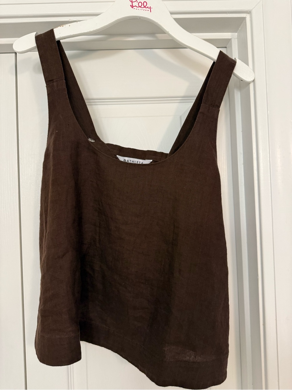 Athleta Linen Tank